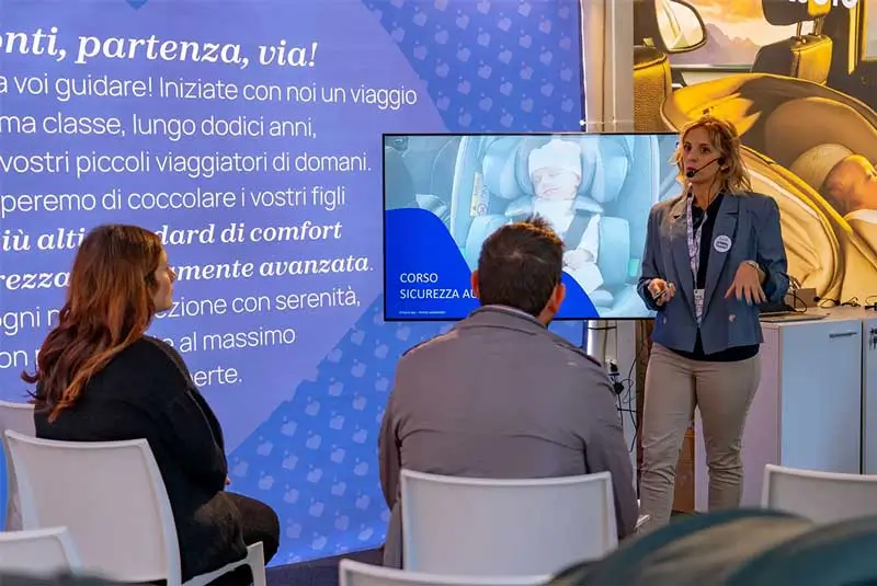 corso nei negozi chicco